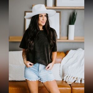 Westin Waffle Tee by Chelsea DeBoer